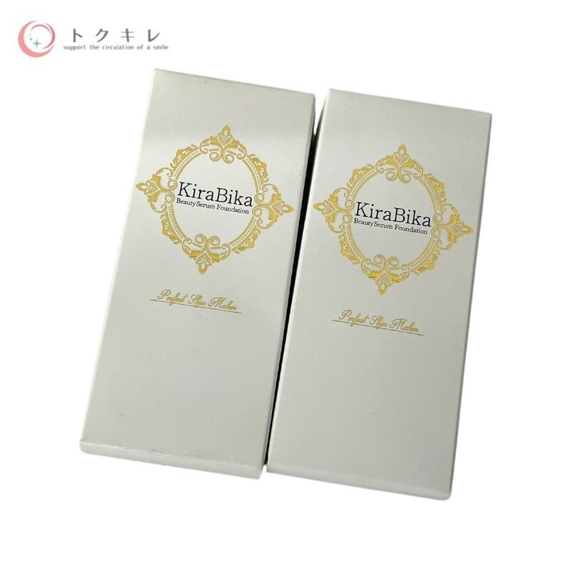 きらびか ビューティーセラム ファンデーションS 26g #ナチュラルオークル 2個セット
