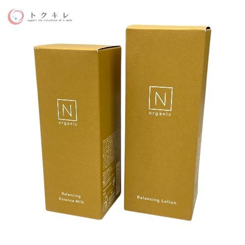 シロク N organic Basic バランシング ローション 100ml + エッセンスミルク 60mL 100ml + 100ml