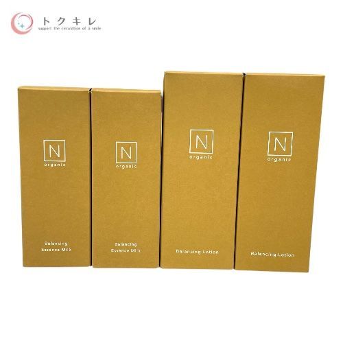 シロク N organic Basic バランシング ローション 100ml +ミルク 65mL 100ml + 100ml 4点セット