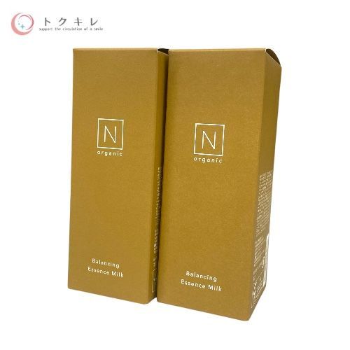 シロク N organic Basic バランシング エッセンスミルク 60ml (医薬部外品版) 1種合計2本セット