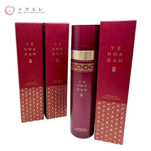 ザ・フェイスショップ イェファダム セラム イン ミスト リッチ 120ml 3本セット
