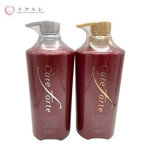 サロンドリジュー キュアフォルテ シャンプー＆トリートメント セット RN ルビーネロリの香り 600ml + 600g