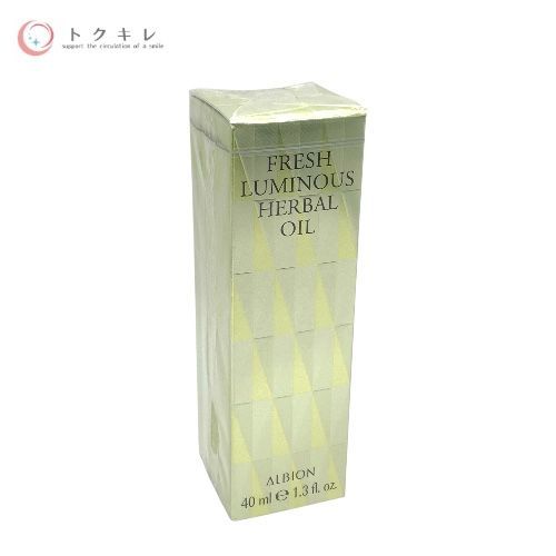 アルビオン フレッシュ ルミナス ハーバルオイル 40ml