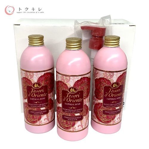 テゾリドオリエンテ フレグランスボディソープ インペリアルローズ (500ml×3本入り) 3本セット
