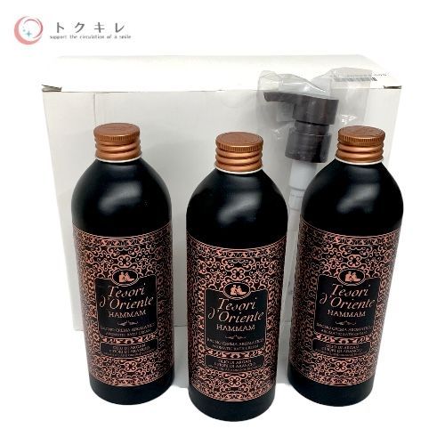 テゾリドオリエンテ フレグランスボディソープ ハマム (500ml×3本入り) 3本セット