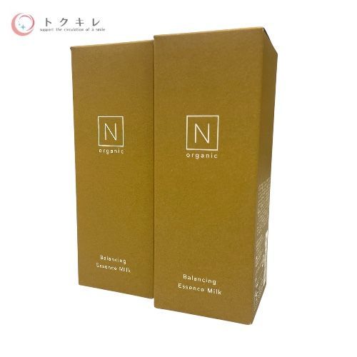 シロク N organic Basic バランシング エッセンスミルク 60ml 1種合計2本セット