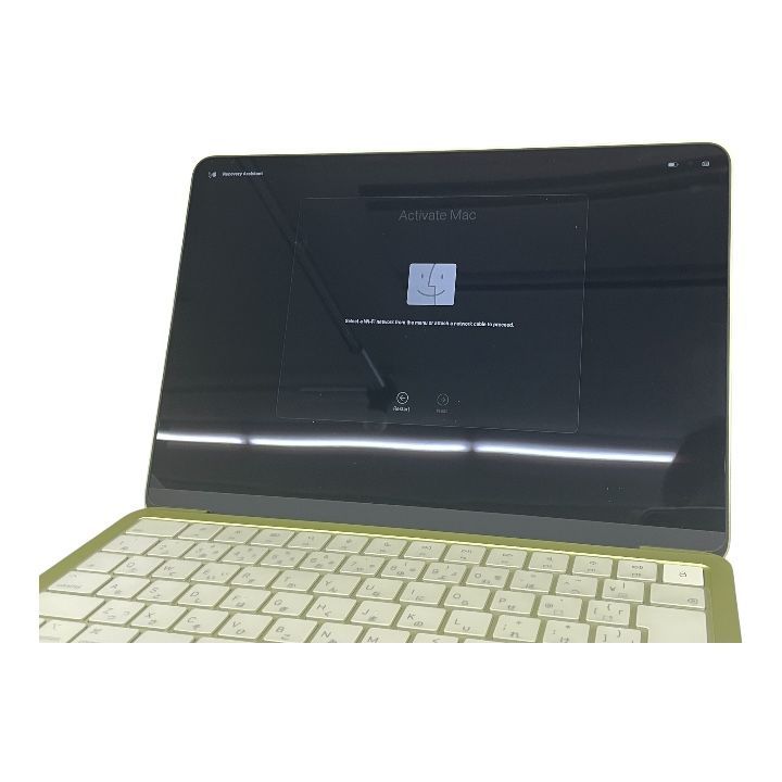 Apple MacBook Neo (8GB / 256GB) #シトラス MHFD4J/A
