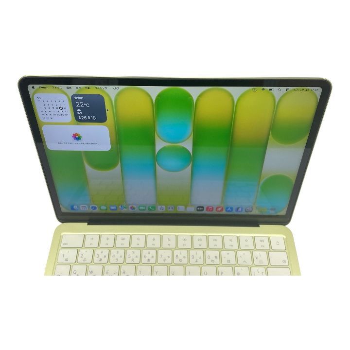 Apple MacBook Neo (8GB / 256GB) #シトラス MHFD4J/A