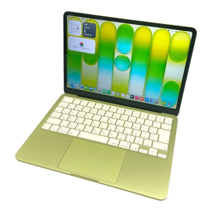 Apple MacBook Neo (8GB / 256GB) #シトラス MHFD4J/A