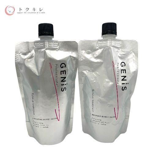 Elevate GENiS ビリーブ シャンプー＆トリートメント (リフィル 詰め替え用) 280ml + 280g