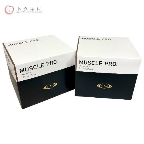 RIZAP (ライザップ) MUSCLE PRO. 780g(26g×30袋) #チョコレート風味 2箱セット