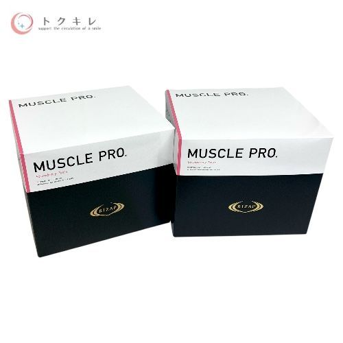 RIZAP (ライザップ) MUSCLE PRO. 780g(26g×30袋) #ストロベリー風味 2箱セット