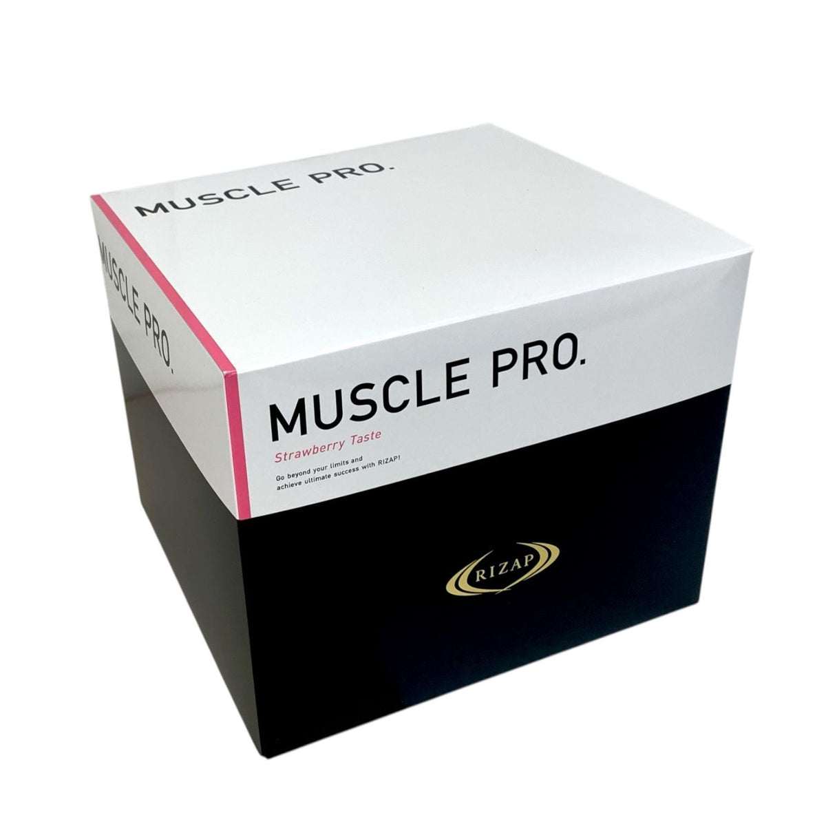 RIZAP (ライザップ) MUSCLE PRO. 780g(26g×30袋) #ストロベリー風味 2箱セット