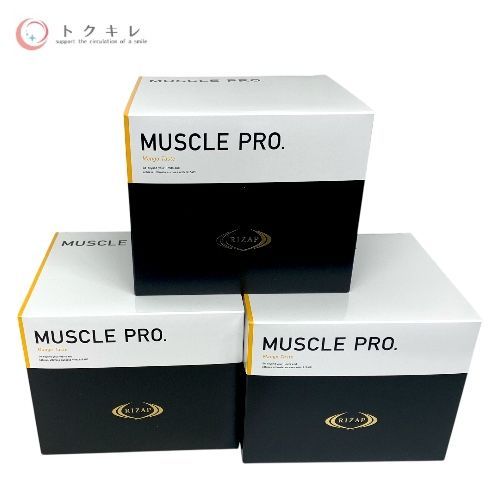 RIZAP (ライザップ) MUSCLE PRO. 780g(26g×30袋) #マンゴー風味 3箱セット