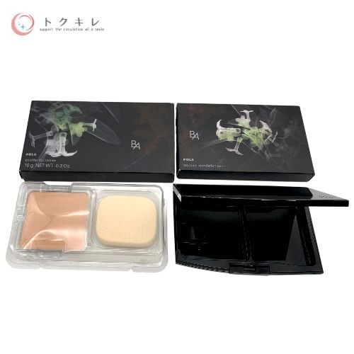 ポーラ B.A パウダリィファンデーション 10g P1 リフィル + 専用ケース セット