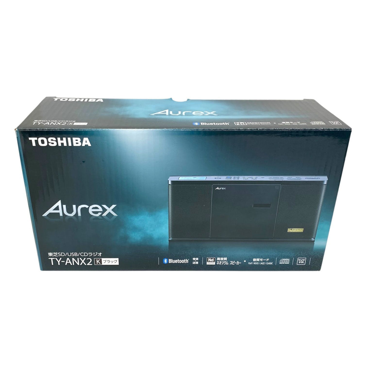 東芝 CDラジオ TY-ANX2(K) ブラック