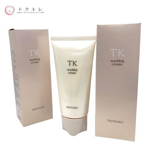 メナード TK ウオッシングクリームA 130g 2本セット