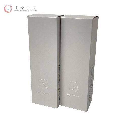 シロク N organic Bright ホワイト クリア ジェルウォッシュ 150g 1種合計2個セット