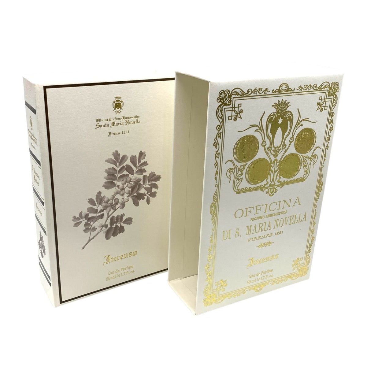 サンタ・マリア・ノヴェッラ オードパルファム インチェンソ 50ml 50ml  (残9.5割以上あり)