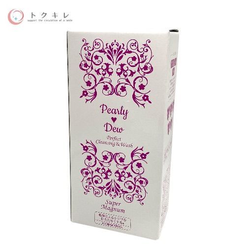 パーリーデュー パーフェクトクレンジング＆ウォッシュ (クレンジング洗顔料) 570ml