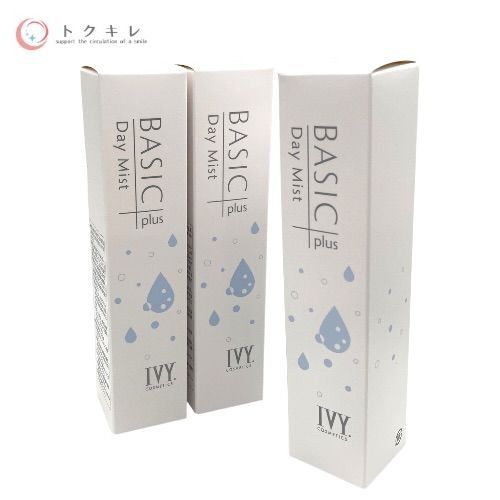 アイビー化粧品 ベーシックプラス デイミスト ( 日中用ミスト状化粧水) 60ml 3本セット