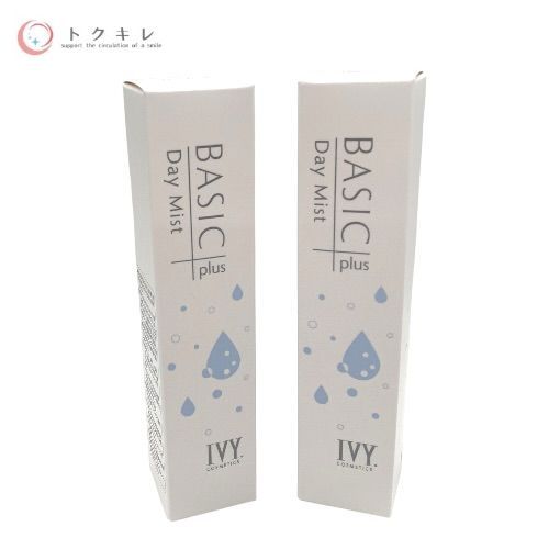 アイビー化粧品 ベーシックプラス デイミスト ( 日中用ミスト状化粧水) 60ml 2本セット