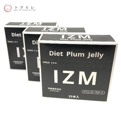 T-CONCEPTION IZM Diet Plum Jelly 25本入 3箱セット