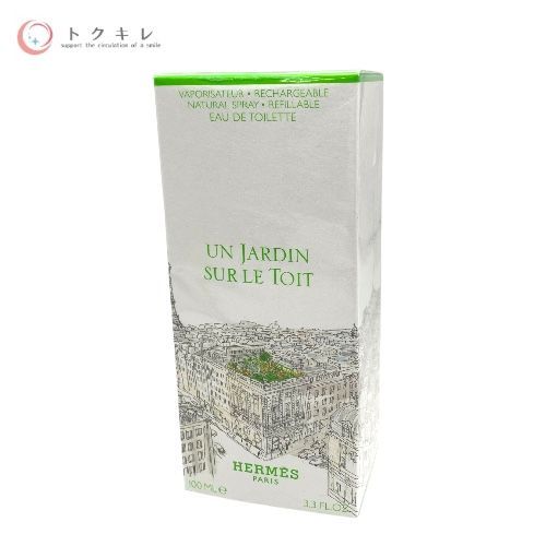エルメス 屋根の上の庭 オードトワレ ※並行輸入品 100ml