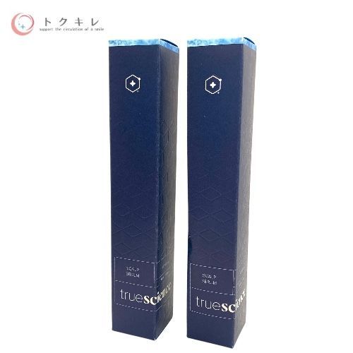 ライフバンテージ トゥルーサイエンス スカルプ セラム 50ml 2本セット