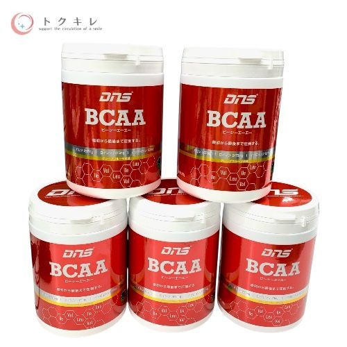 DNS BCAA グレープフルーツ風味 200g 5個セット