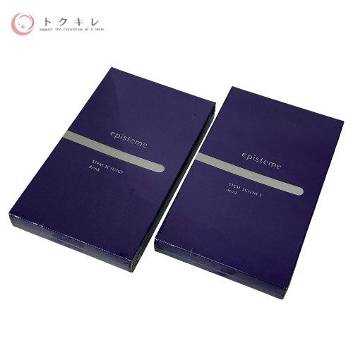 episteme (エピステーム) STEM SCIENCE drink a (ステムサイエンスドリンク a) 10ml×10本入り 2箱セット