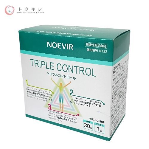 ノエビア トリプルコントロール 57g(1.9g×30本)