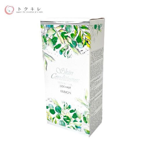 アルビオン 薬用スキンコンディショナーエッセンシャル N 330 キット (330ml+40g+10枚入)