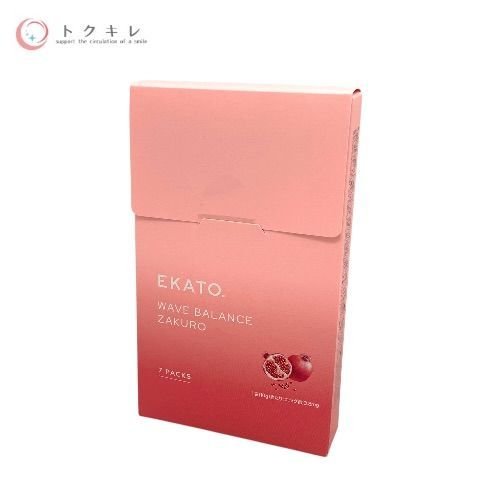and beauty エカト ウェーブバランス ザクロ (7日分) 70g(1袋10g×7袋)