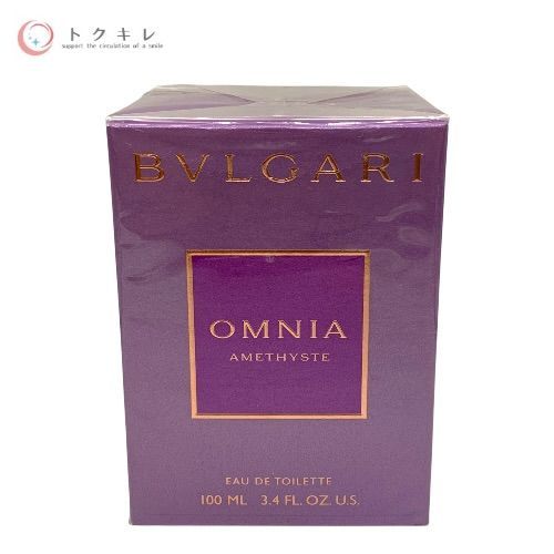 ブルガリ (BVLGARI) オムニア アメジスト オードトワレ ※並行輸入品 100ml