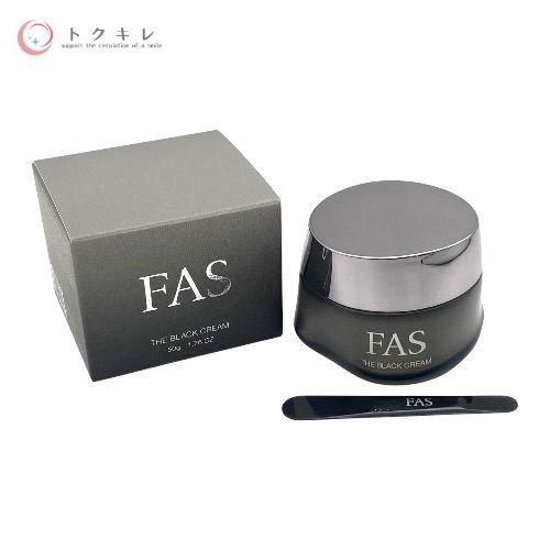 シロク FAS ザ ブラック クリーム 50g