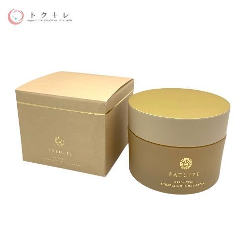 FATUITE (ファチュイテ) ブライテスト エナジャイジングナイトクリームa 50g
