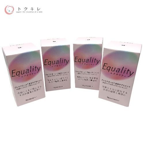 ナリス エクオリティ 60粒入 4個セット