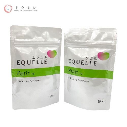 大塚製薬 エクエル プチ 60粒 2個セット
