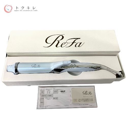 MTG リファカールアイロン プロ Φ38 ホワイト RE-AV-02A