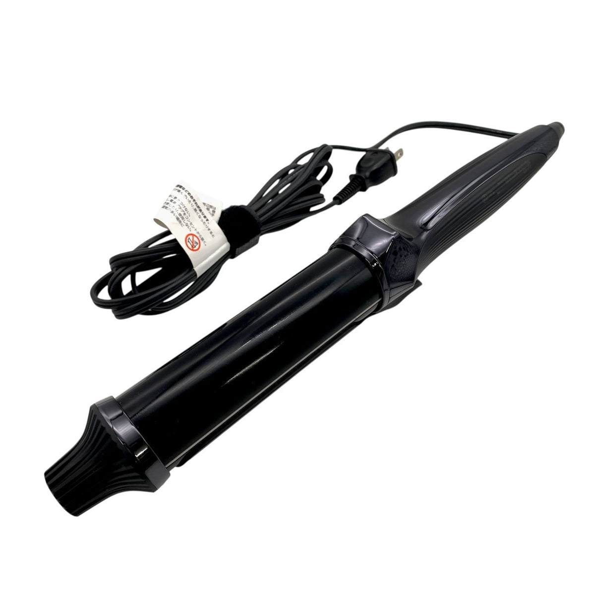 MTG リファカールアイロン プロ 38mm #ブラック [RE-AV-03A]