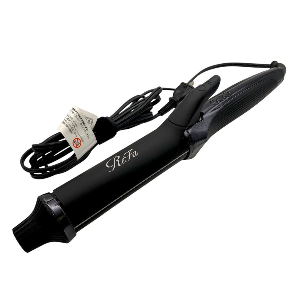 MTG リファカールアイロン プロ 38mm #ブラック [RE-AV-03A]