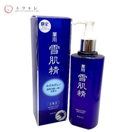 コーセー 薬用 雪肌精 500ml (ディスペンサー付きボトル)