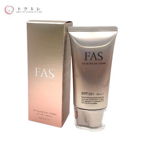 シロク FAS ザ ブラック デイ クリーム 日やけ止め 40g