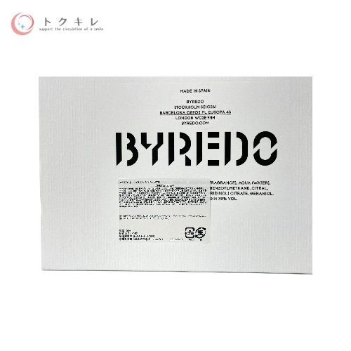 バイレード (BYREDO) ジプシーウォーター 並行輸入 100ml