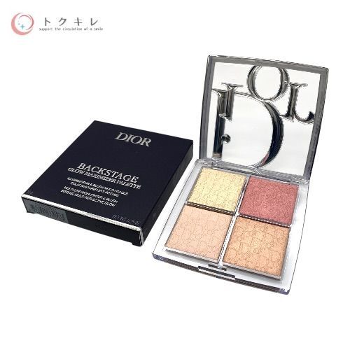 Dior (ディオール) バックステージ グロウ マキシマイザー パレット #004 ローズ ゴールド グロウ 10g