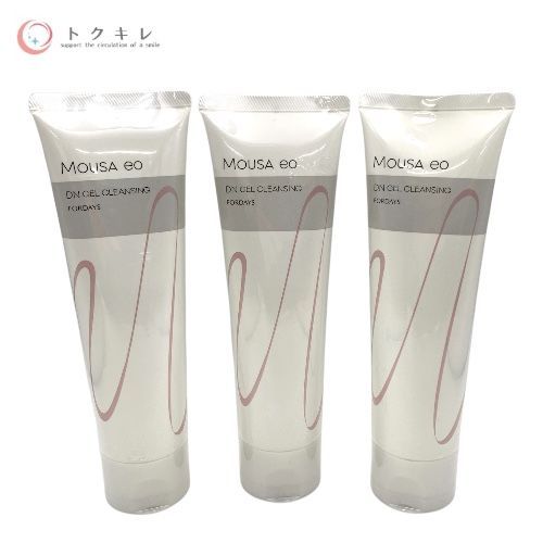 フォーデイズ ムーサ イオ DNジェルクレンジング final 110ml 3本セット