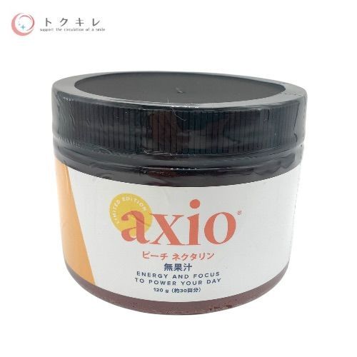 ライフバンテージ AXIO (アクシオ) #ピーチネクタリン味 (限定) 120g (約30回分)