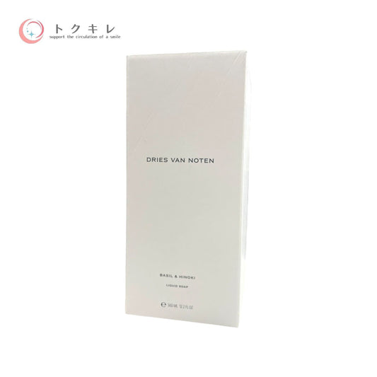 Dries Van Noten (ドリス ヴァン ノッテン) バジル＆ヒノキ リキッドソープ 360ml (ハンド&ボディソープ)