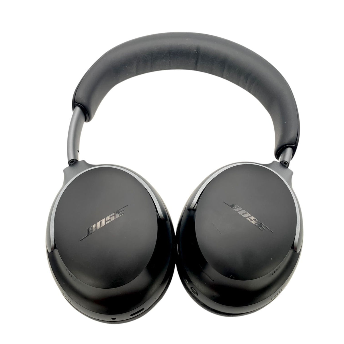 BOSE ワイヤレスヘッドホン QuietComfort Ultra Headphones ブラック (ノイズキャンセリング typeC IPX4 最大24時間再生 空間オーディオ対応)